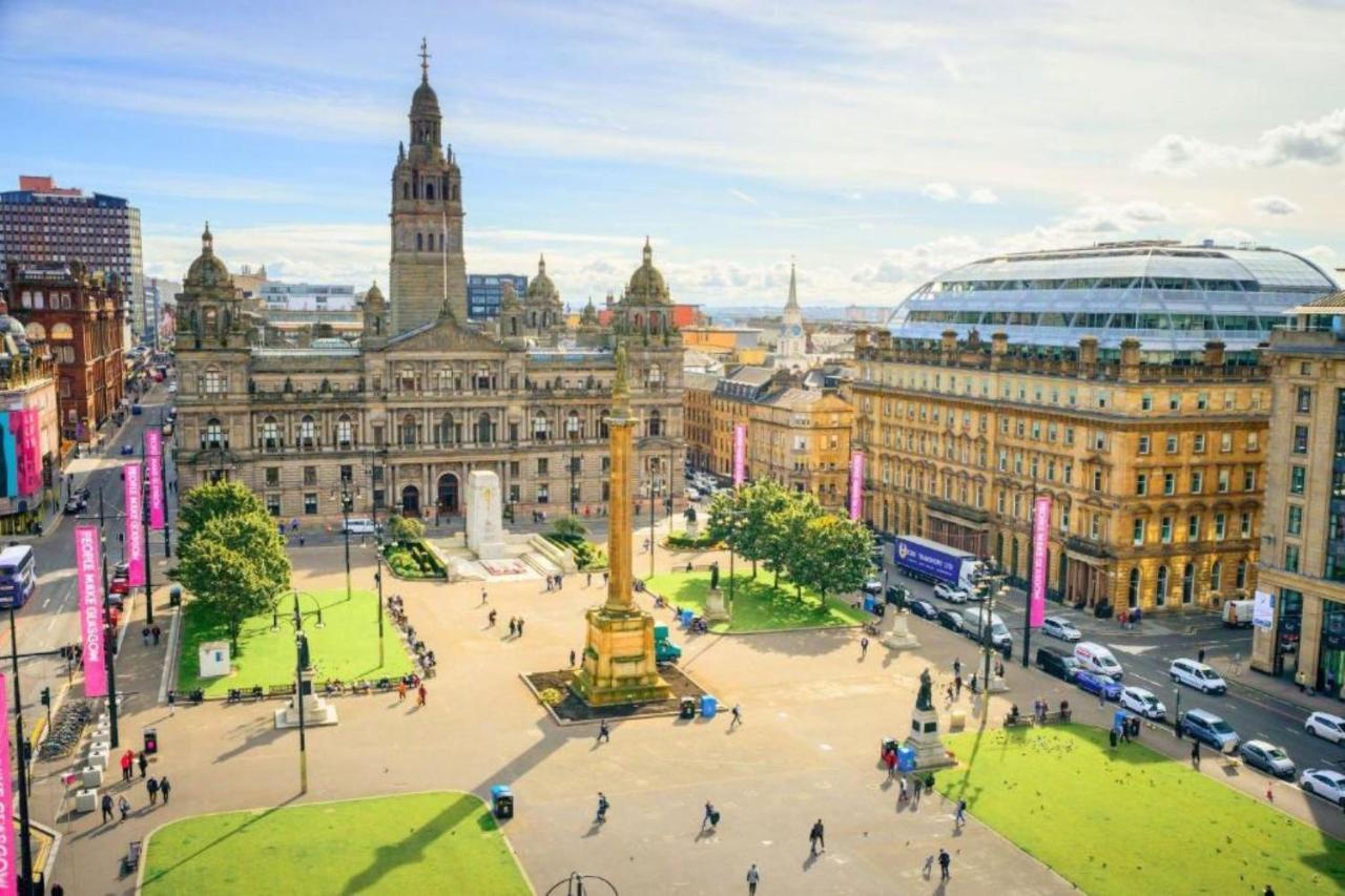 Clayton Hotel Glasgow City Exterior foto