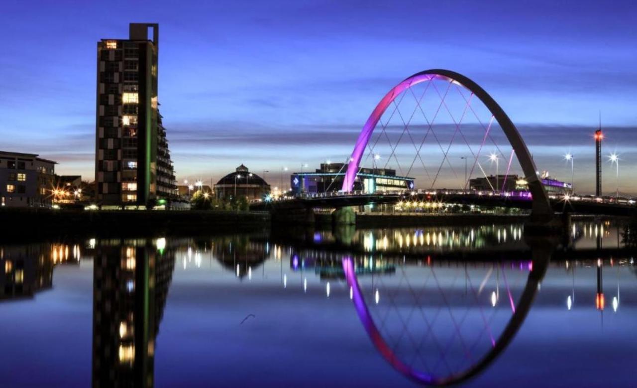 Clayton Hotel Glasgow City Exterior foto